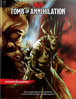 D&D Tomb of Annihilation - Campaign Supplies