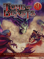 Tome of Beasts (5E) Hardcover - Campaign Supplies