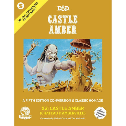 D&D 5th Edition: Original Adventures Reincarnated #5 - Castle Amber - Campaign Supplies