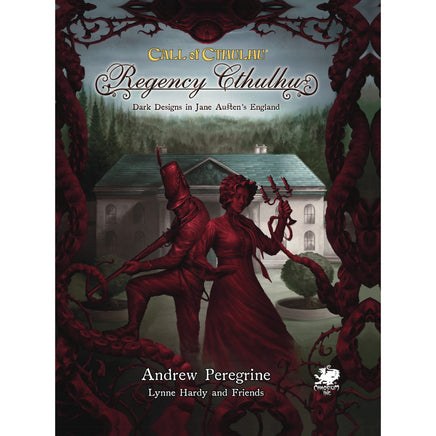 Call of Cthulhu RPG - Regency Cthulhu: Dark Designs in Jane Austen's England - Campaign Supplies