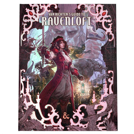 D&D Van Richten's Guide to Ravenloft - Alt Cover - Campaign Supplies