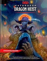 D&D Waterdeep Dragon Heist DM Screen - Campaign Supplies