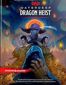 D&D Waterdeep Dragon Heist DM Screen - Campaign Supplies