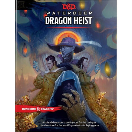 D&D Waterdeep Dragon Heist - Campaign Supplies