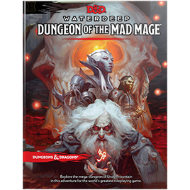 D&D Waterdeep Dungeon of the Mad Mage - Campaign Supplies