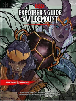 D&D Explorers Guide To Wildemount - Campaign Supplies