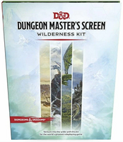 D&D Dungeon Masters Screen Wilderness Kit - Campaign Supplies