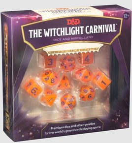 D&D The Witchlight Carnival Dice & Miscellany - Campaign Supplies