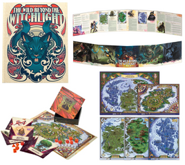 D&D The Wild Beyond The Witchlight - Alt Cover Mega Bundle - Campaign Supplies
