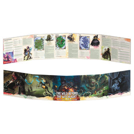 D&D Wild Beyond The Witchlight DM Screen - Campaign Supplies