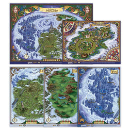 D&D The Wild Beyond The Witchlight Map Set - Campaign Supplies