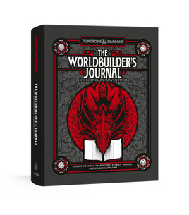 D&D The Worldbuilder's Journal of Legendary Adventures - Campaign Supplies