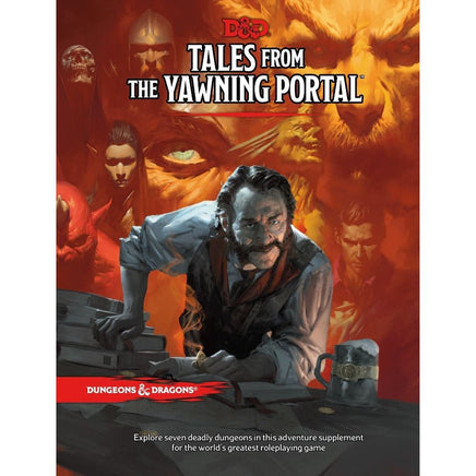 D&D Tales from the Yawning Portal - Campaign Supplies